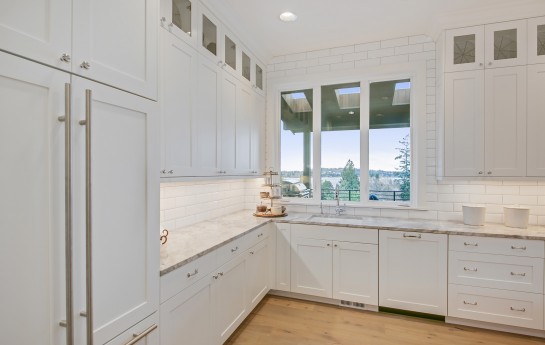 Kitchen Cabinets Installation
