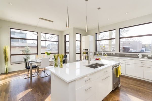 Residential Kitchen Countertops Installation