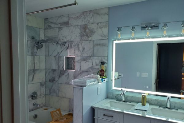 bathroom tile and flooring services