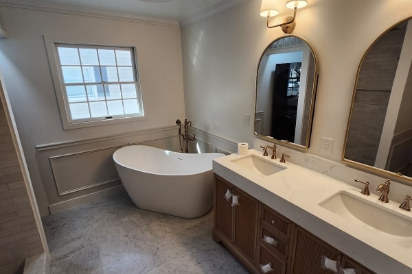 Residential bathroom Renovation