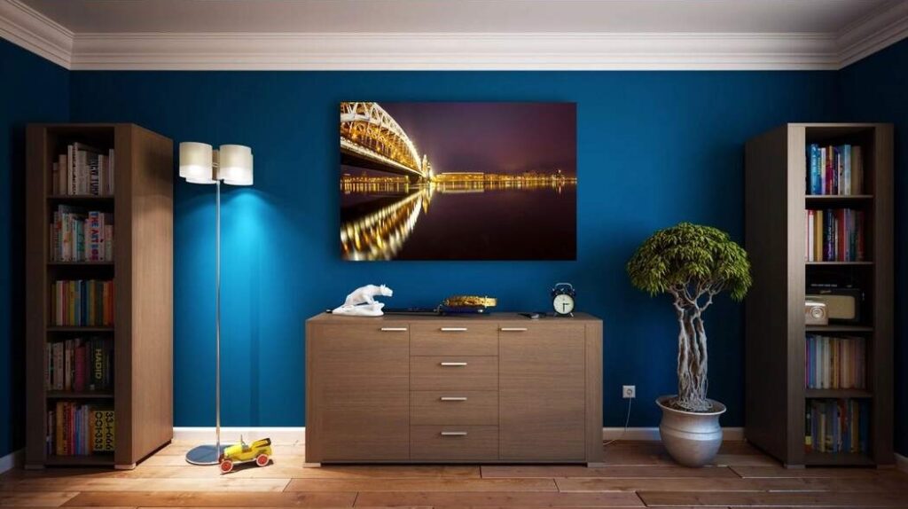 home interior painting