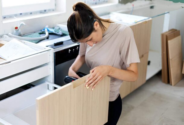 installing furniture for your property