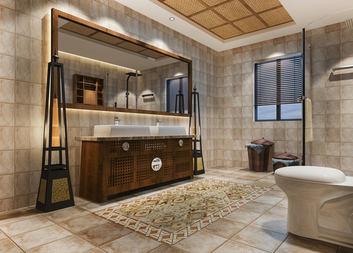 Bathroom renovation in Snohomish County